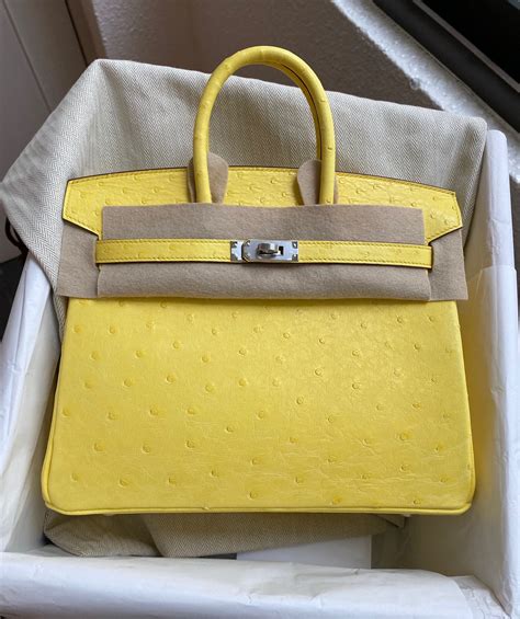 hermes jaune citron